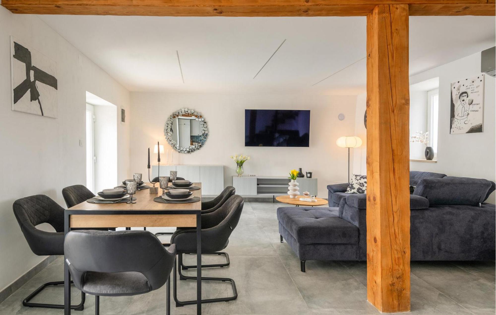 Lovely Home In Vidulini With Kitchen Kültér fotó