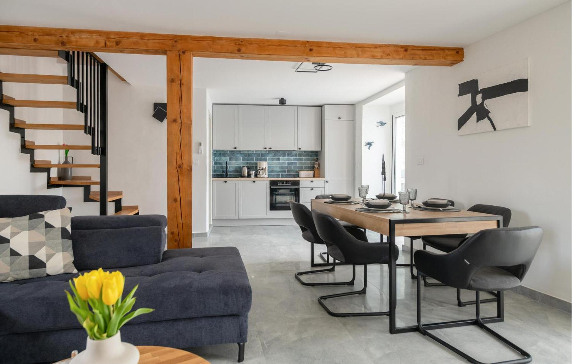 Lovely Home In Vidulini With Kitchen Kültér fotó